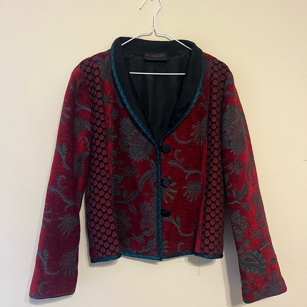 Mary Lynn O’Shea Handwoven Jacket